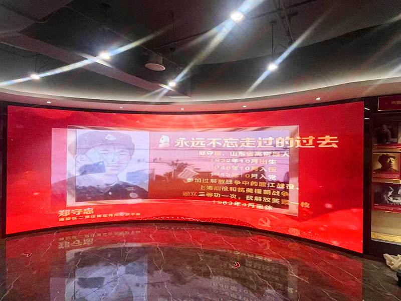 中國人民室內高清P1.5全彩LED顯示屏