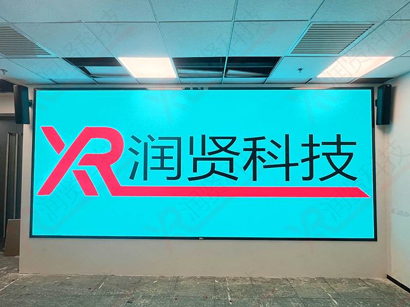 宏大衛星室內高清P1.2全彩LED顯示屏