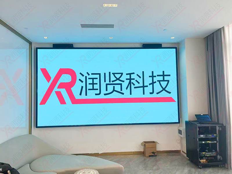 北京幸福美學醫療集團室內高清P1.5全彩LED顯示屏